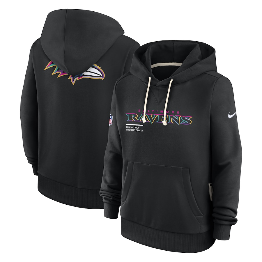 Women Baltimore Ravens 2025 Nike NFL hoodie-0